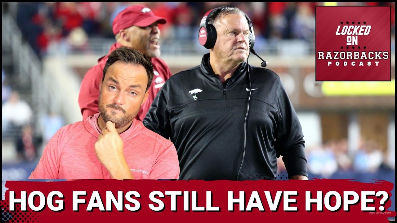 Here's How Sam Pittman Can Still Get The Job Done At Arkansas