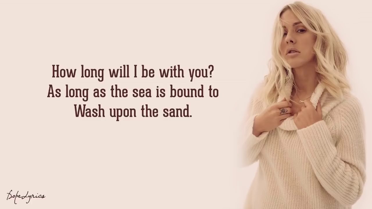 Ellie Goulding How Long Will I Love You (Lyrics) 🎵 YouTube Ellie Goulding How Long Will I Love You (Lyrics) 🎵 YouTube