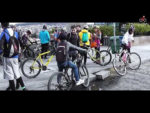 \"კრიტიკული მასა თბილისი\" - ველობლოგი