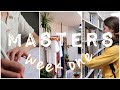 first week as a masters student || University of Exeter || cheerleading, dissertation stress & more!