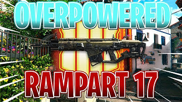 Best RAMPART 17 Class Setup After COD BO4 Update 1.19! (It