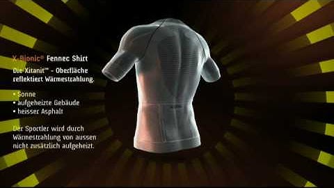 Die Klimafunktionen der X-BIONIC® Functional Sportswear