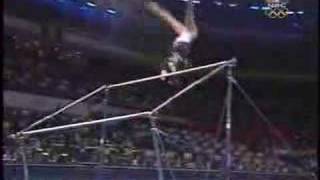 Amy Chow - 2000 Olympics Team Finals - Uneven Bars