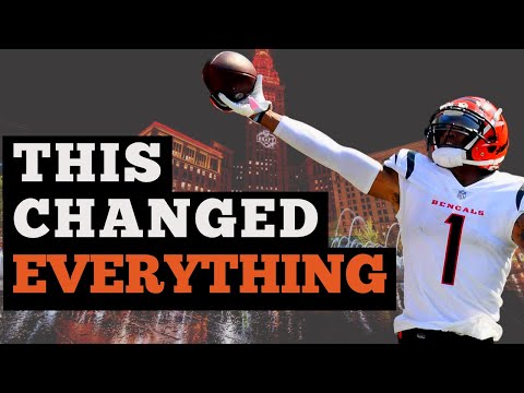 The Cincinnati Bengals Changed the League
