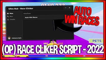 Roblox Hack Script Pastebin Race Clicker