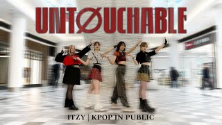 ✨[KPOP IN PUBLIC] ITZY (있지)  - UNTOUCHABLE | Dance Cover by CROSSROAD✨