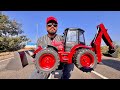 JCB Unboxing Full Vlog | Remote Power Control HULNA Backhoe Loader |