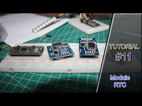Module RTC - Tutorial Arduino #11 - YouTube