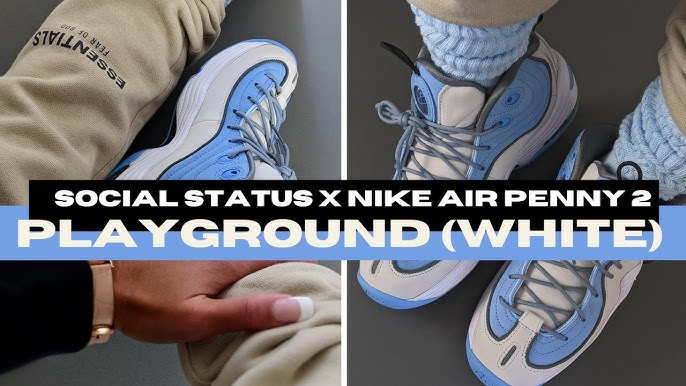 Social Status x Nike Air Penny 2 Playground Review 
