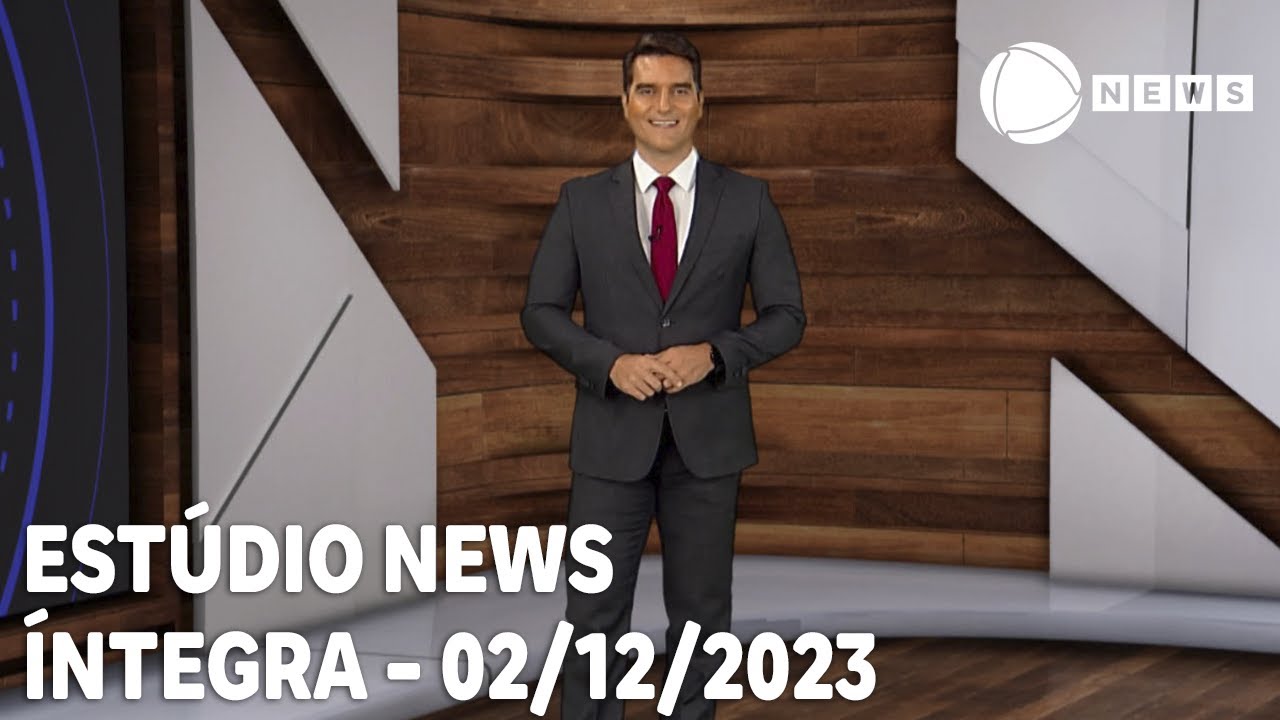 Estúdio News – 02/12/2023