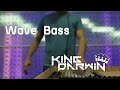 King darwin  wave bass live edm