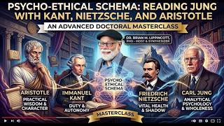 The Psycho Ethical Schema: Reading Jung with Kant, Nietzsche, and Aristotle Masterclass