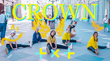 [KPOP IN PUBLIC] TXT (투모로우바이투게더) - CROWN [ONETAKE] | Dance Cover by D-HEWS from RUSSIA