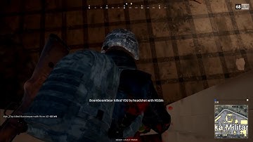 PUBG HACKER // Instakill w/ lvl. 2 helmet