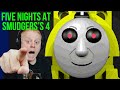 TALKING KILLER TRAINS!! | FIVE NIGHTS AT SMUDGER'S 4 [NIGHT 1]