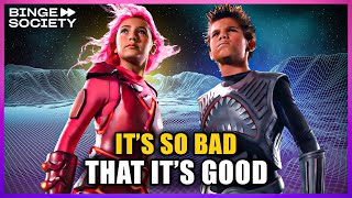 There Will Never Be Another Film Like Sharkboy And Lavagirl!