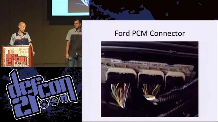 DEF CON 21 - Charlie Miller and Chris Valasek - Ad...