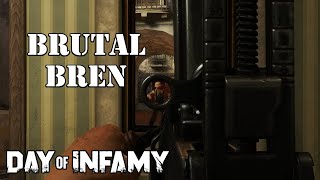 Defending Crete Gameplay - Bren LMG | Day of Infamy