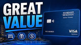 Wyndham Rewards Earner Premier | Credit Card Highlights (CLIP)