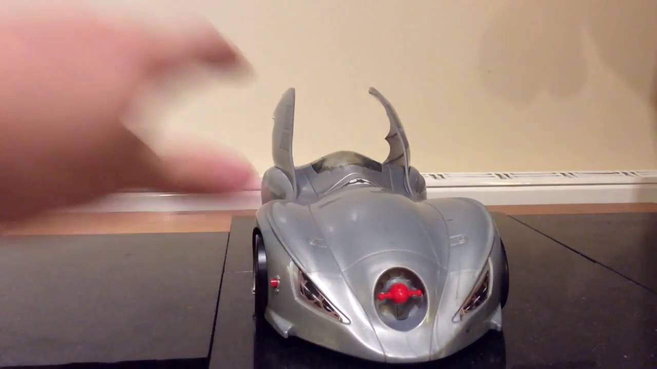 Legends of Batman Batmobile - YouTube