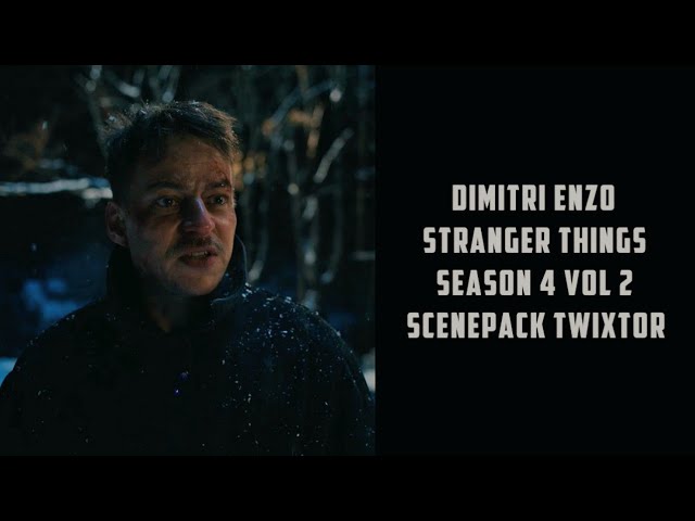 Who is Enzo on Stranger Things 4? - Who is Dmitri?