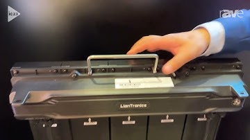 InfoComm 2023: LianTronics Showcases SLR Series of Ultra-Slim Outdoor dvLED Ribbon Board Displays