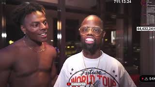 Celebrity IShowSpeed Meets The DEEZ NUTS Guy 😂 Net Worth