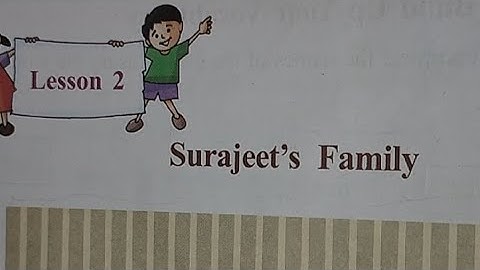 Class 3/Lesson 2/Surajeet