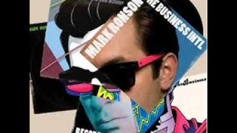 Bang Bang Bang - Mark Ronson and The Business Intl.