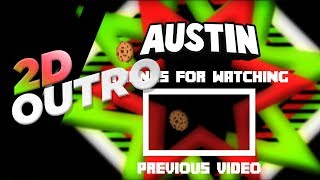 » AustinChallenges « | 2D Outro | Paid