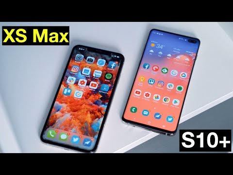  iOSMac Comparativa: iPhone XS Max vs Samsung S10+  