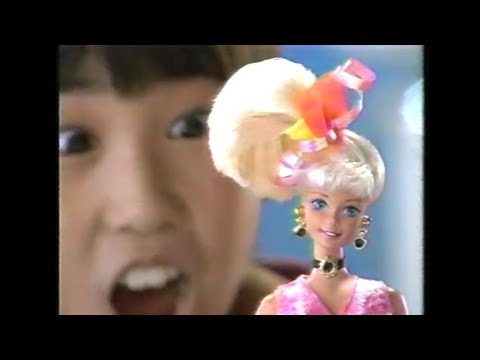 Barbie ® | Commercial Cut and Style Barbie ™ | 1995