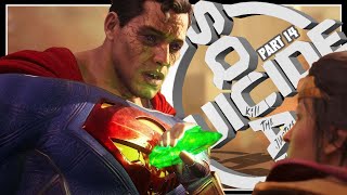 SUPERMAN VS WONDER WOMAN!? | SUICIDE SQUAD: KILL THE JUSTICE LEAGUE Gameplay (Part 14)