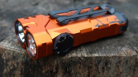 🔥This Flashlight Is INSANE! LOOP GEAR SK05 Pro Halloween Edition! Ultra Bright + Power Bank!