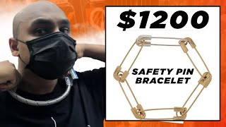 I ATTEMPTED TO BUY THE $1000 ZIP TIE BRACELET