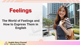 The World of Feelings and How to Express Them in English by ABC English Story 408 views 1 month ago 6 minutes, 16 seconds