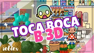 🤹‍♀️TOCA BOCA В 3D ~ toca life world в роблокс // Dora Carter