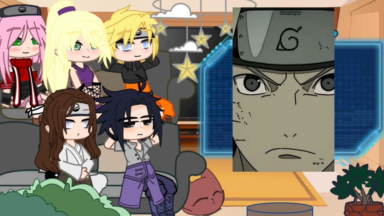 Team 7+neji+Ino React to Hinata ¿SasuHina?