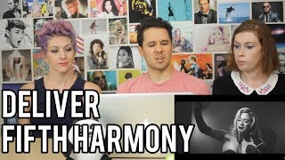 FIFTH HARMONY Deliver REACTION FIFTH HARMONY Deliver REACTION
