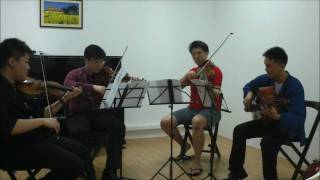 Video thumbnail of "[HD] CNY Special Feature 1 of 3 - 财神到 (Slow Jazz)"