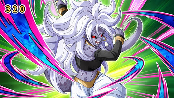 Dragon Ball Z Dokkan Battle OST - PHY Android #21 (Transformed, Evil) [bgm_320]