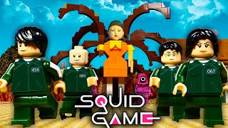 Лего LEGO Самоделка ИГРА В КАЛЬМАРА ЛЕГО Squid Game MOC