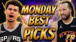 NBA Playoffs Best Bets, Picks, Player Props | Analysis &amp; Predictions FREE Today Monday May 4th