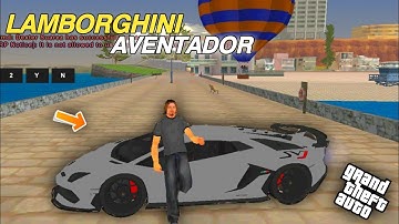 Lamborghini Aventador Mod + Tutorial | GTA San Andreas Roleplay | TCR:RP