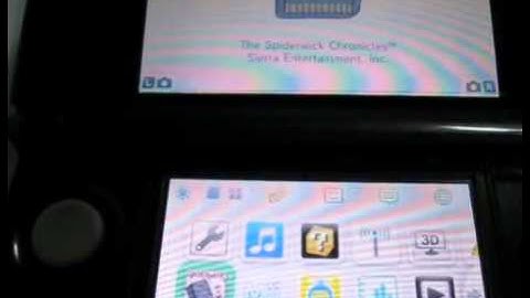 Ace3ds flashcard is working great on 3DS V3.0.0-5