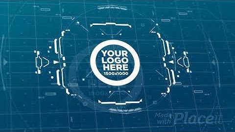 Logo Reveal Intro Maker Featuring Futuristic-Styled Graphics