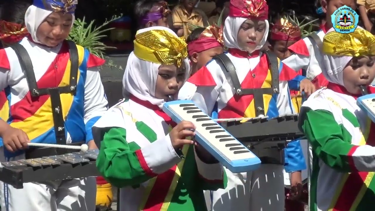 Marcin Band SDN Sarirejo 1 Guntur ( Panen Karya P5 ) 2022