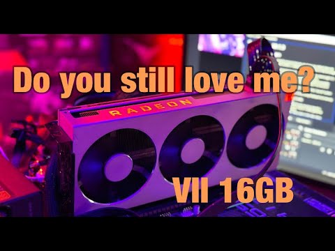 How abandoned is the Radeon VII for mining support?
