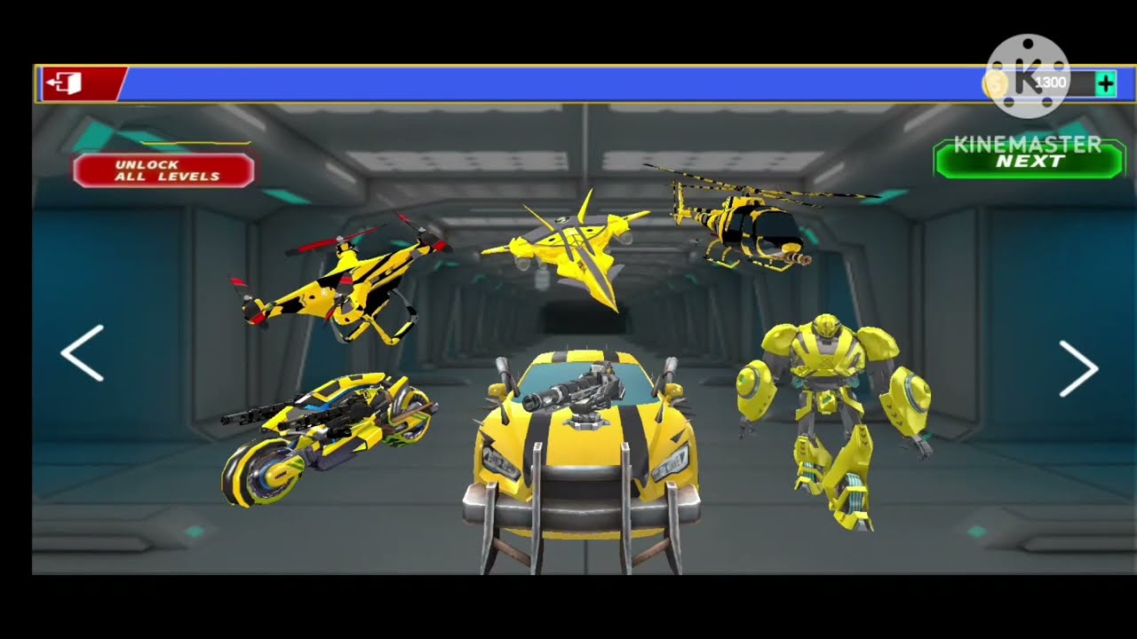 Optimus prime Miltipon Transfomation jet Robot  car game 3023 android  Game play
