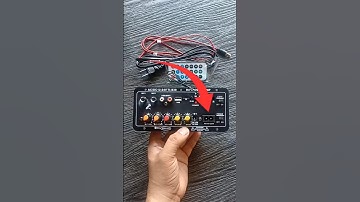 actual appearance of bluetooth audio power amplifier module board #ideas